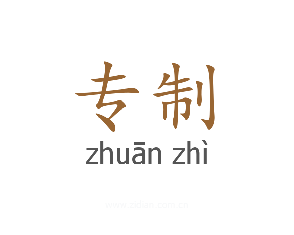 专制