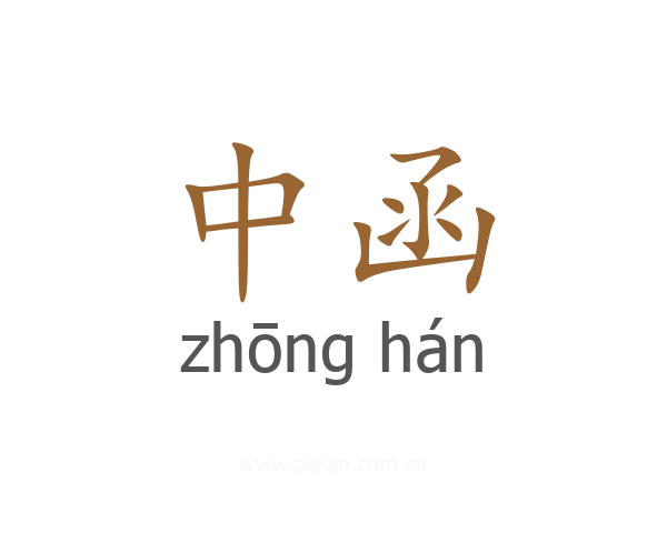 中函