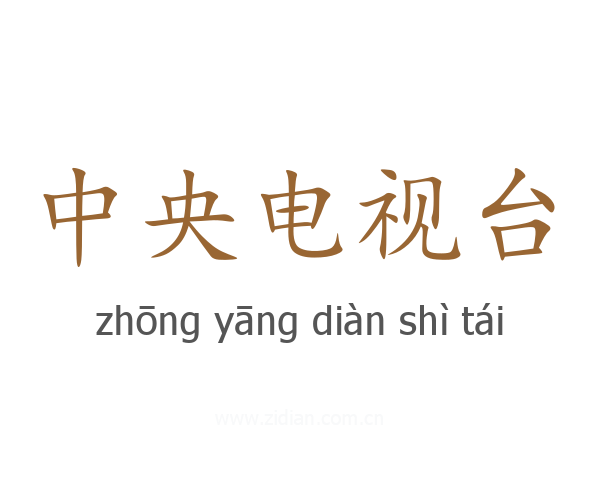 中央电视台