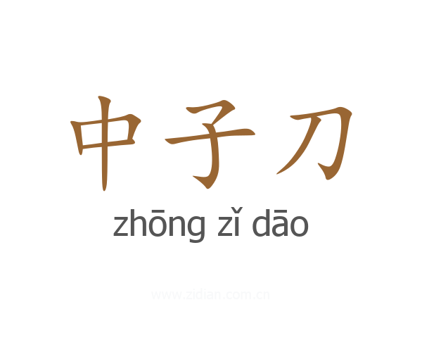 中子刀