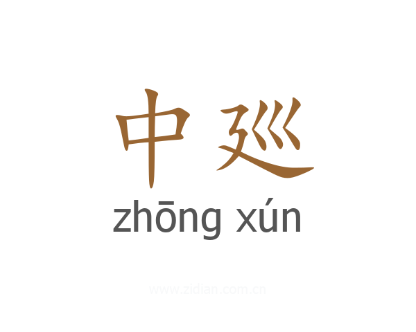 中廵