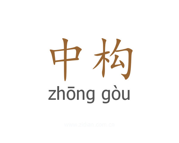 中构