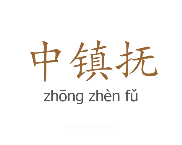 中镇抚