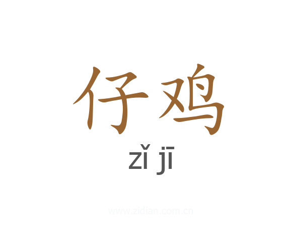 仔鸡