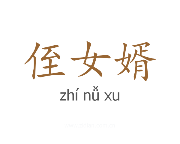 侄女婿
