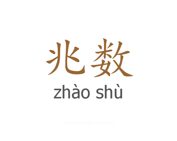 兆数