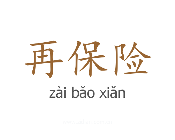 再保险