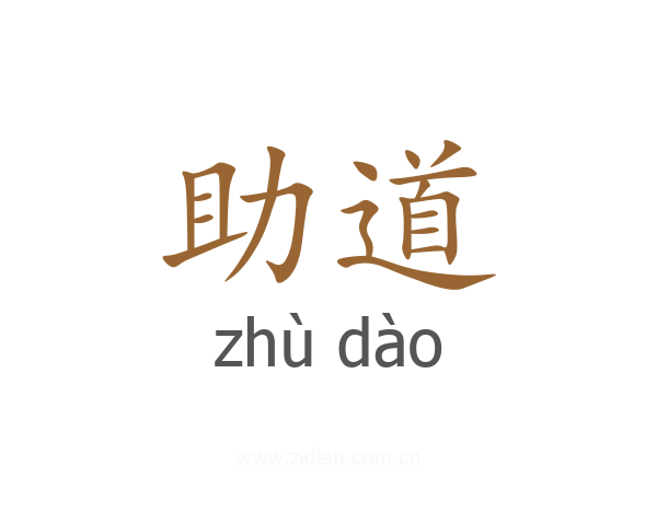 助道