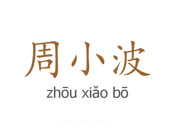 周小波
