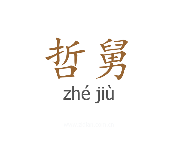 哲舅