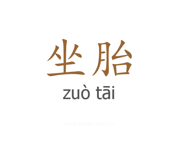 坐胎