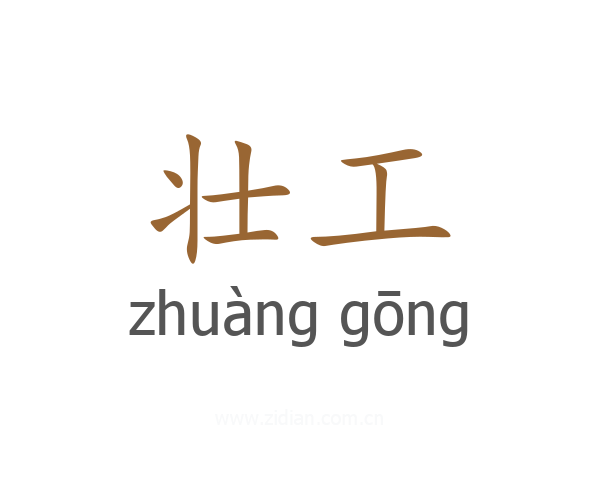 壮工