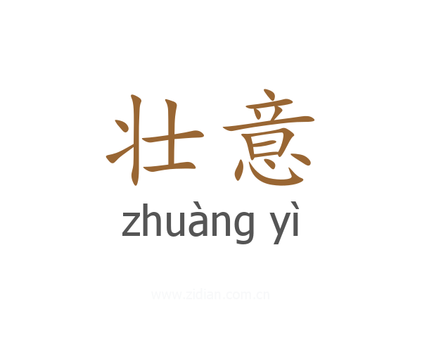 壮意