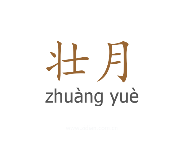 壮月