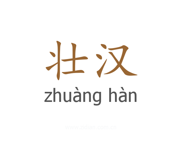 壮汉