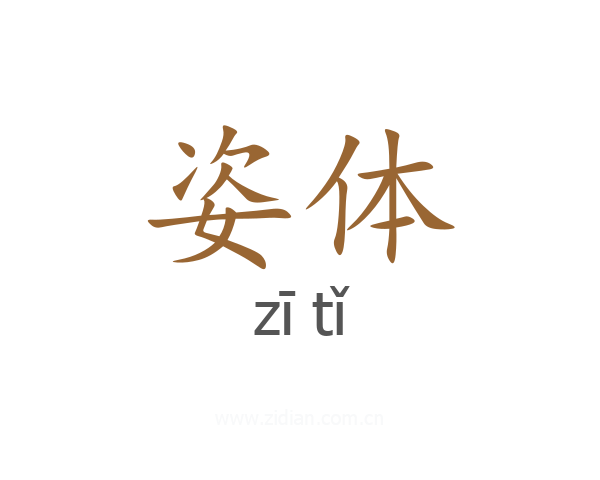 姿体
