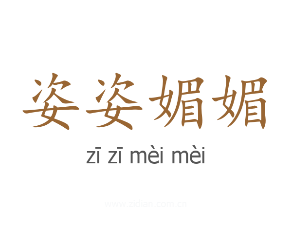 姿姿媚媚