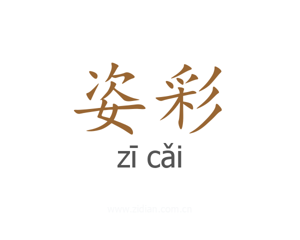 姿彩