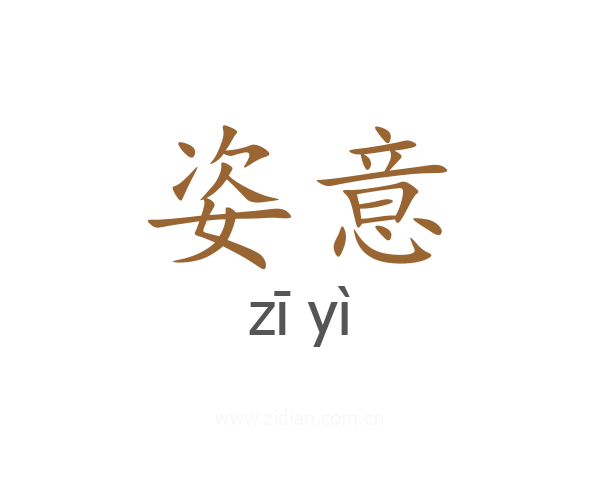 姿意