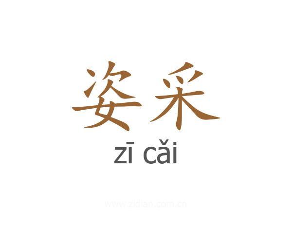 姿采