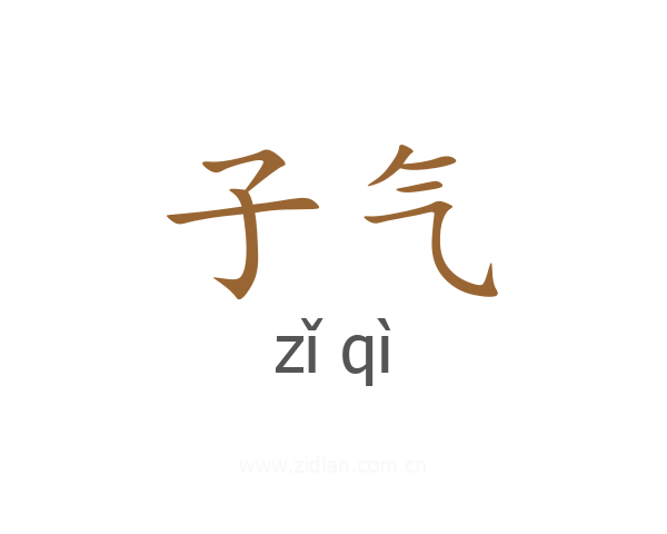 子气
