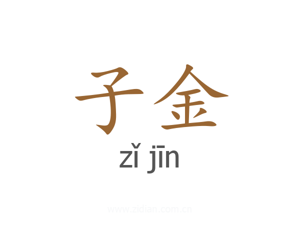 子金
