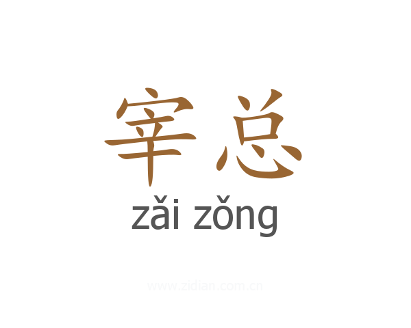 宰总