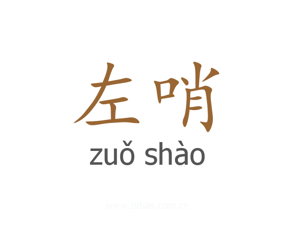 左哨