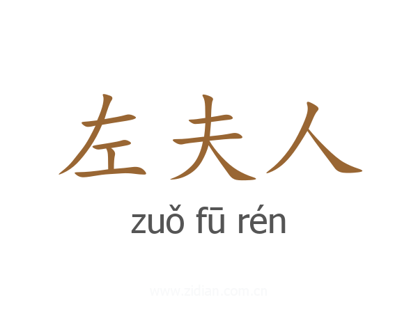 左夫人