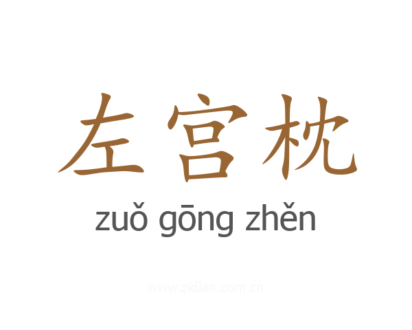 左宫枕