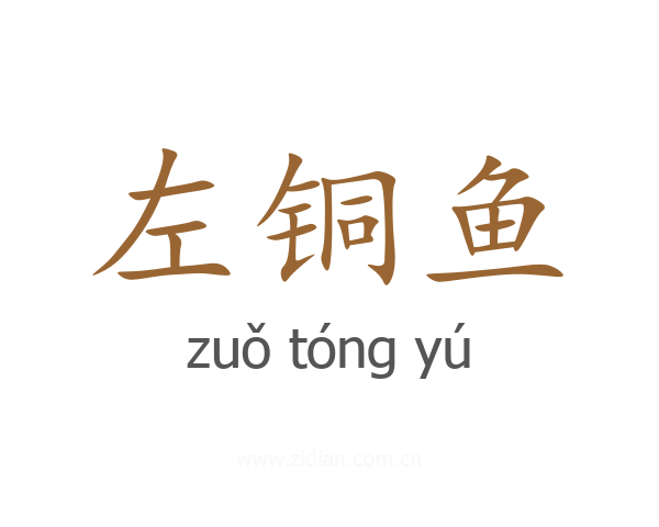 左铜鱼