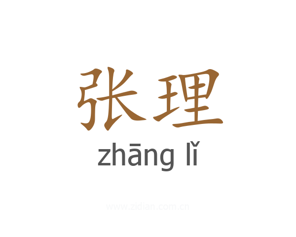 张理
