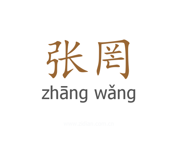 张罔