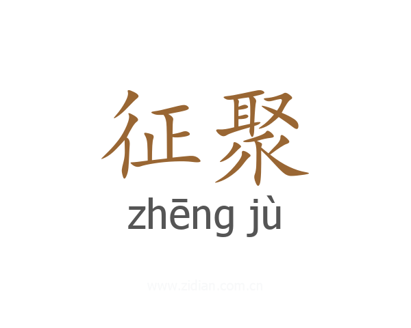 征聚
