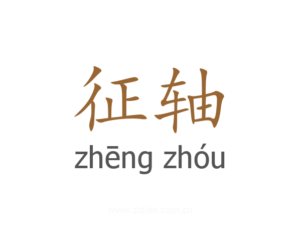 征轴