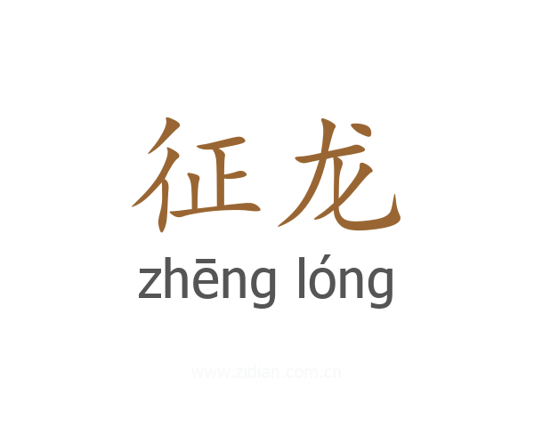 征龙