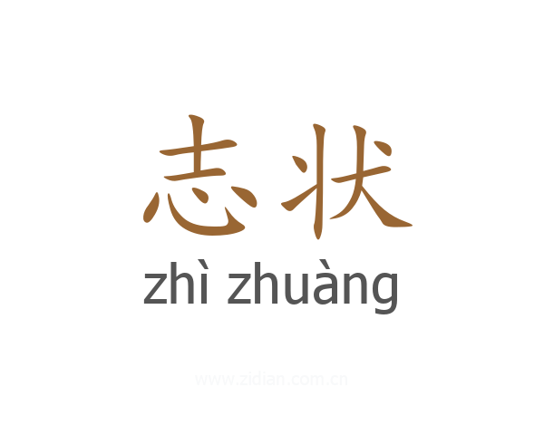 志状