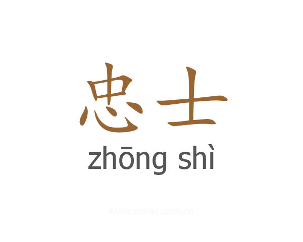 忠士