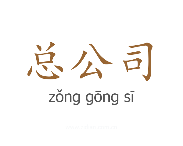 总公司