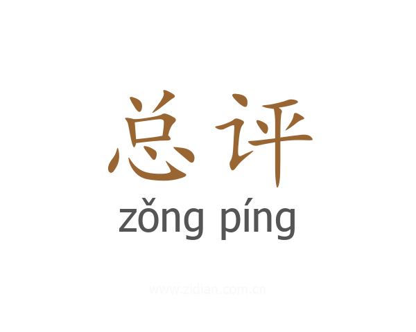 总评