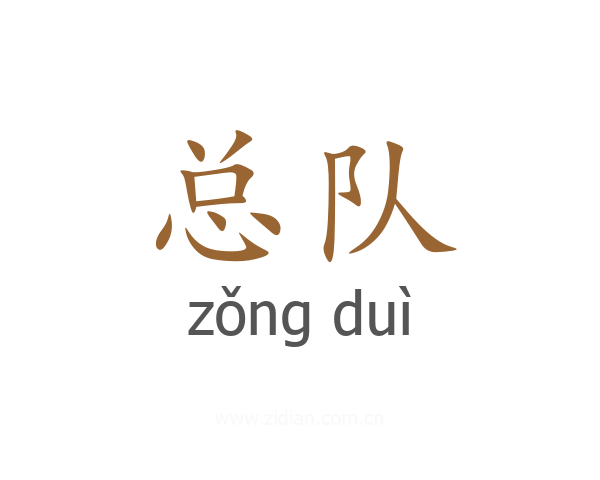 总队