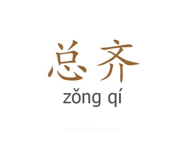 总齐