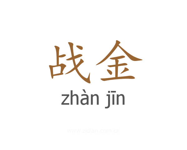 战金
