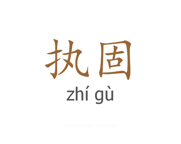 执固