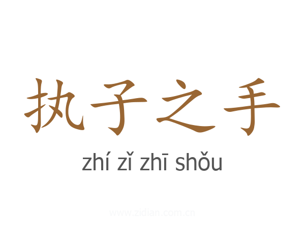 执子之手