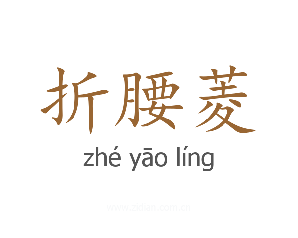折腰菱
