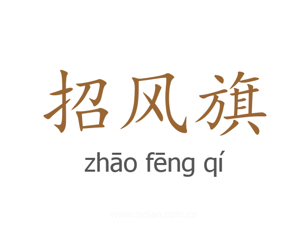 招风旗