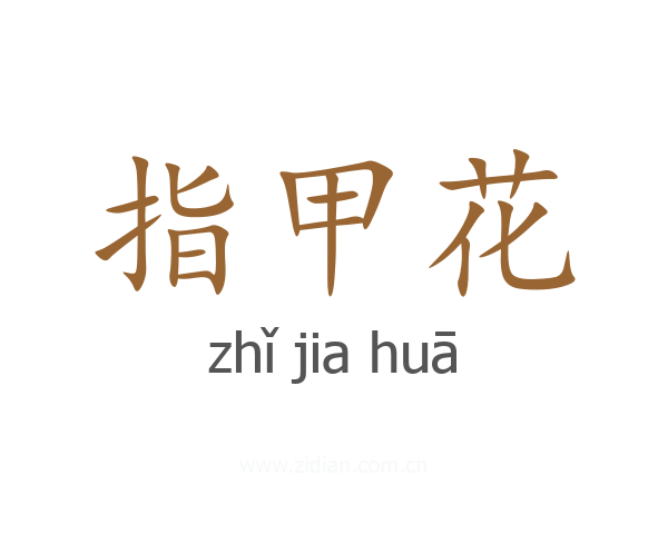 指甲花
