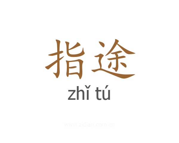 指途