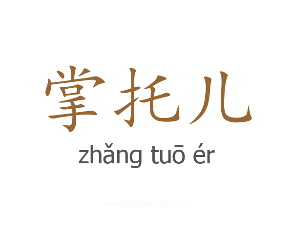 掌托儿